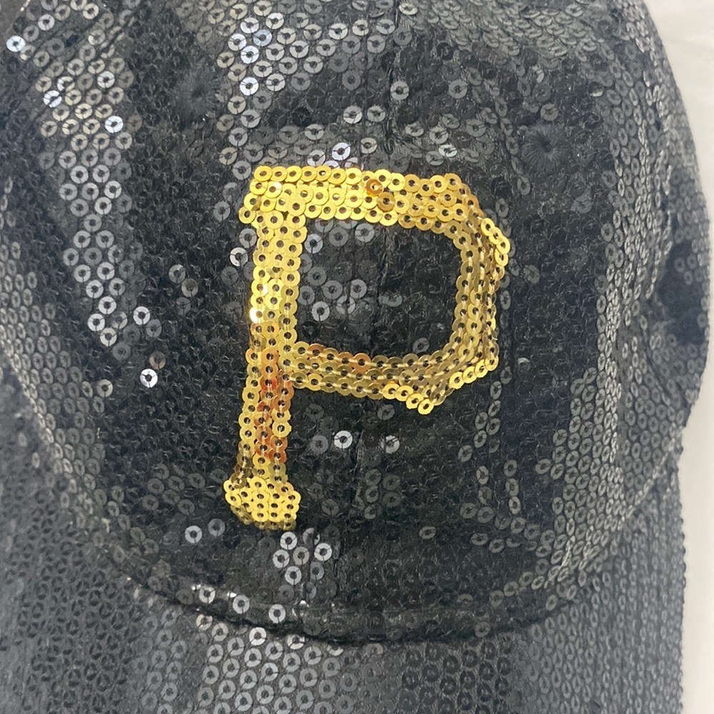Victoria's Secret Pink Limited Edition Pirates Pittsburgh MLB Hat Cap Baller - Picture 8 of 13